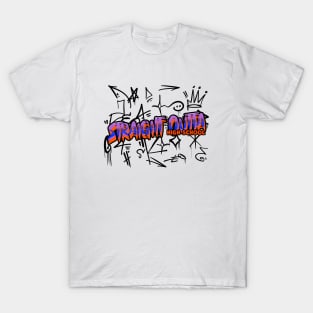 Funny Graduation, Graffiti Class Of 2025 T-Shirt